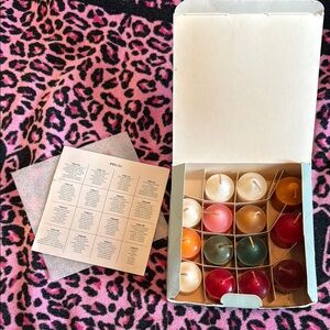 14 Assorted Colorful votives by PartyLite Candles. New unused.